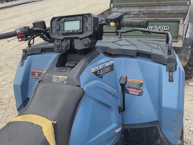 Image of Polaris Sportsman 450 HO equipment image 4