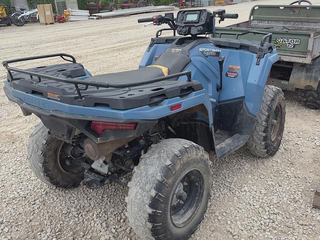 Image of Polaris Sportsman 450 HO equipment image 3