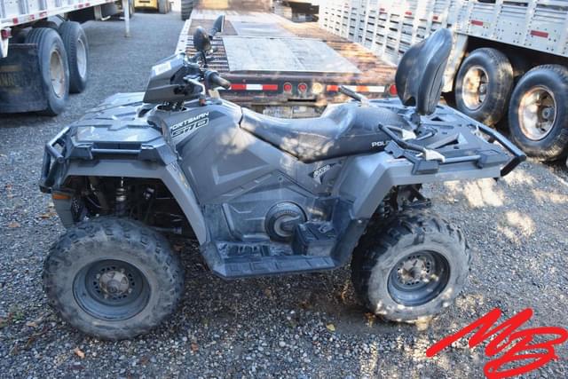 Image of Polaris Sportsman 570 equipment image 1