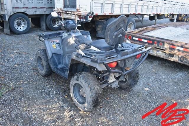 Image of Polaris Sportsman 570 equipment image 2