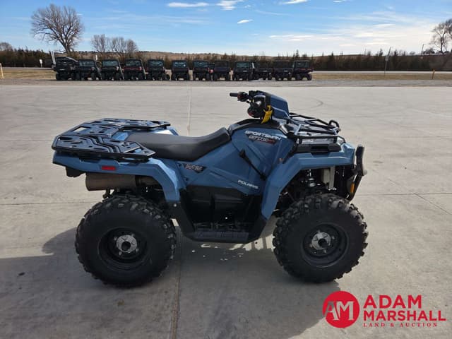 Image of Polaris Sportsman 570 equipment image 2