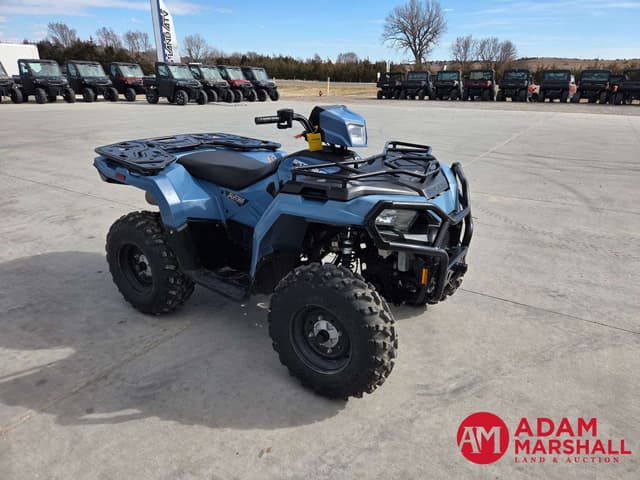 Image of Polaris Sportsman 570 equipment image 1