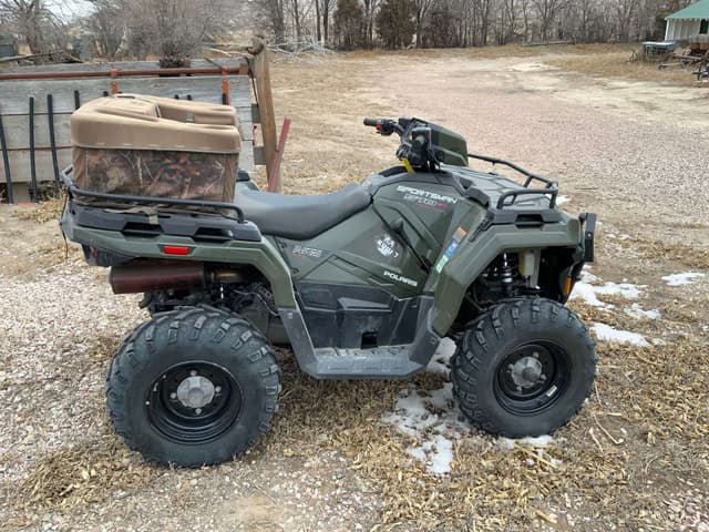 Image of Polaris Sportsman 570 equipment image 1