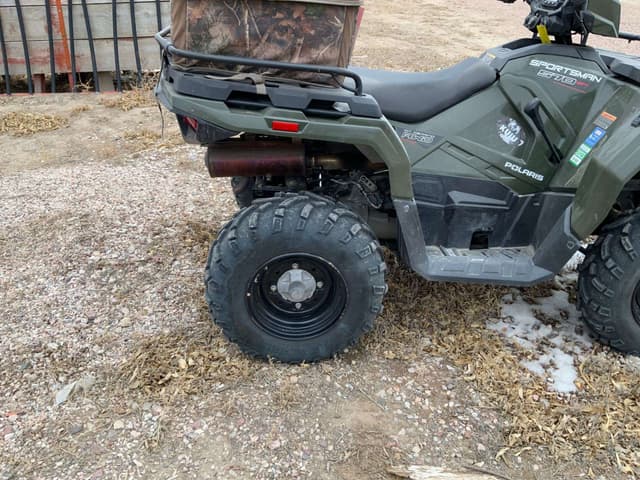 Image of Polaris Sportsman 570 equipment image 2