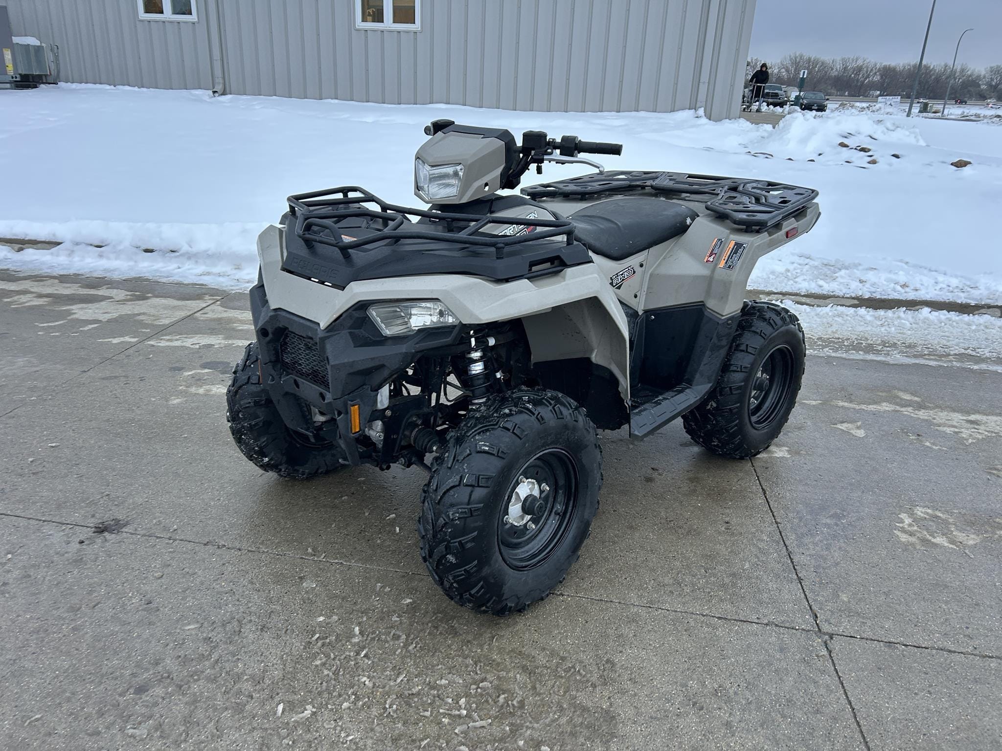 2021 Polaris Sportsman 570 Equipment Image0