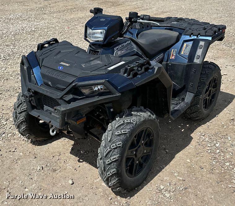 Image of Polaris Sportsman 850 Primary image