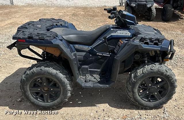 Image of Polaris Sportsman 850 equipment image 3