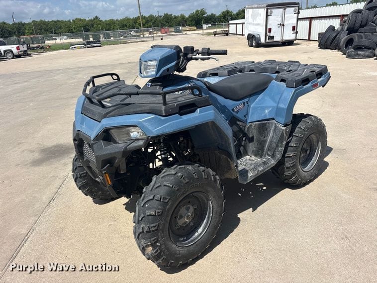 2021 Polaris Sportsman 450 Equipment Image0