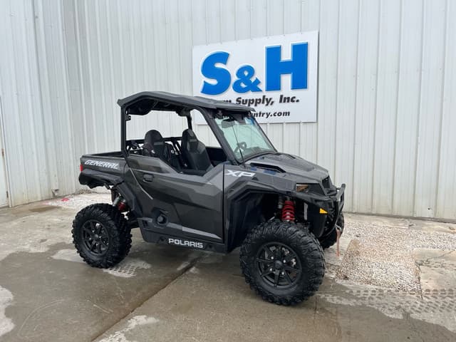 Image of Polaris General 1000 XP Deluxe equipment image 1