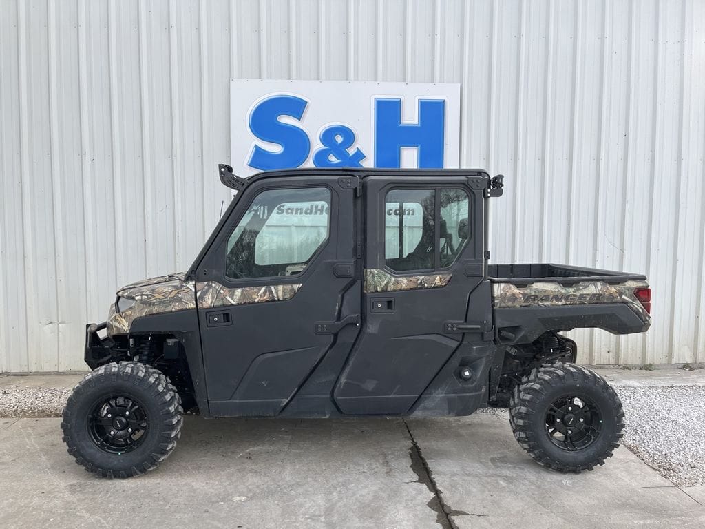 2021 Polaris Ranger Crew XP 1000 Northstar Ultimate Equipment Image0