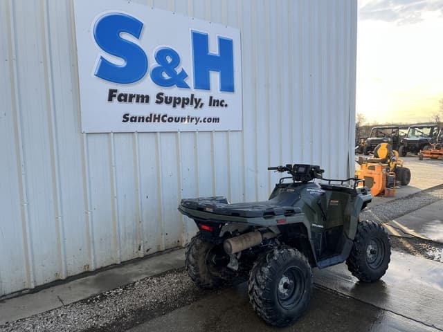 Image of Polaris Sportsman 570 equipment image 2