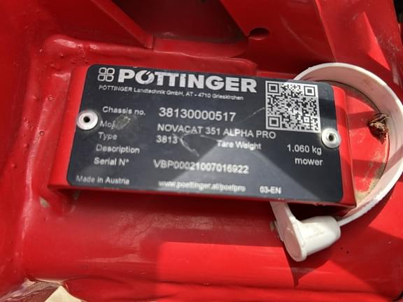 Image of Pottinger Novacat A10 equipment image 4