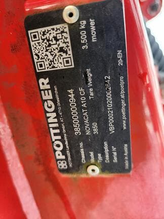 Image of Pottinger Novacat A10 equipment image 4
