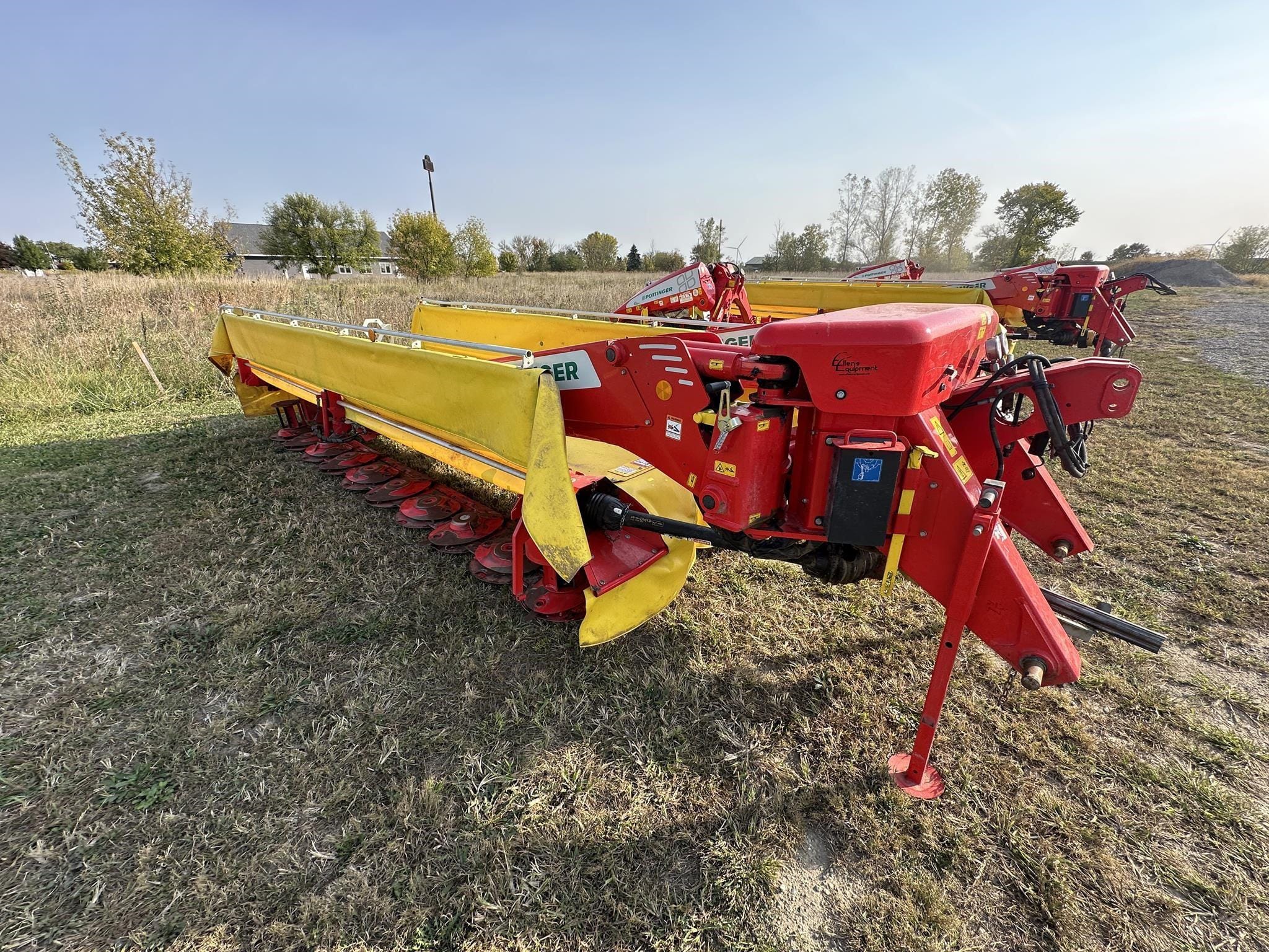 Main image Pottinger Novacat S12