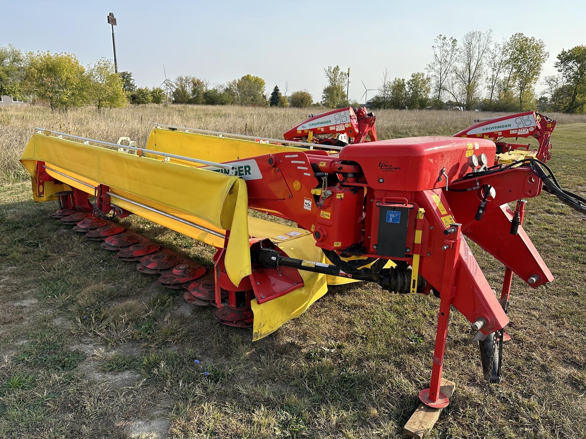 Main image Pottinger Novacat S12