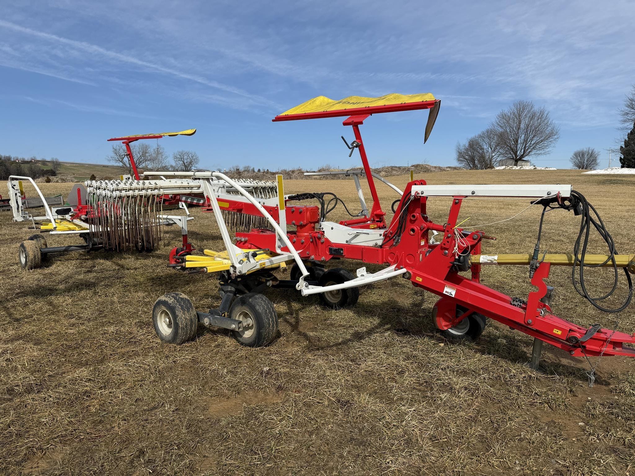 2021 Pottinger Top 692A Equipment Image0