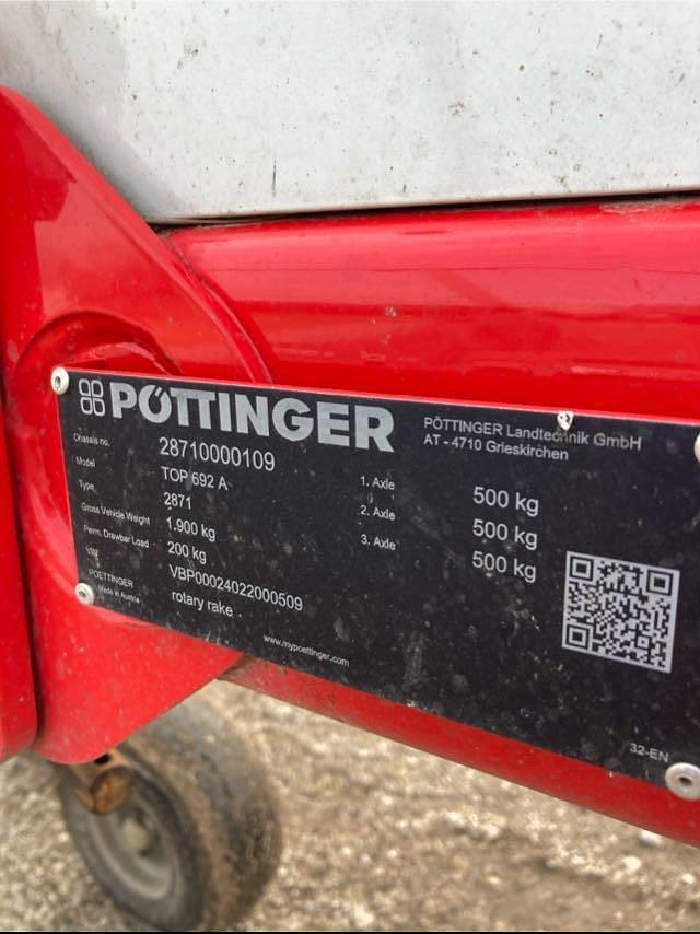 Image of Pottinger Top 692A equipment image 3
