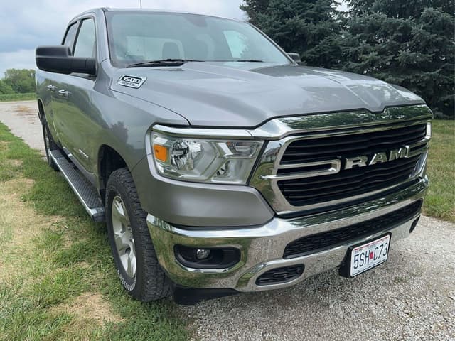 Image of Dodge Ram 1500 equipment image 4