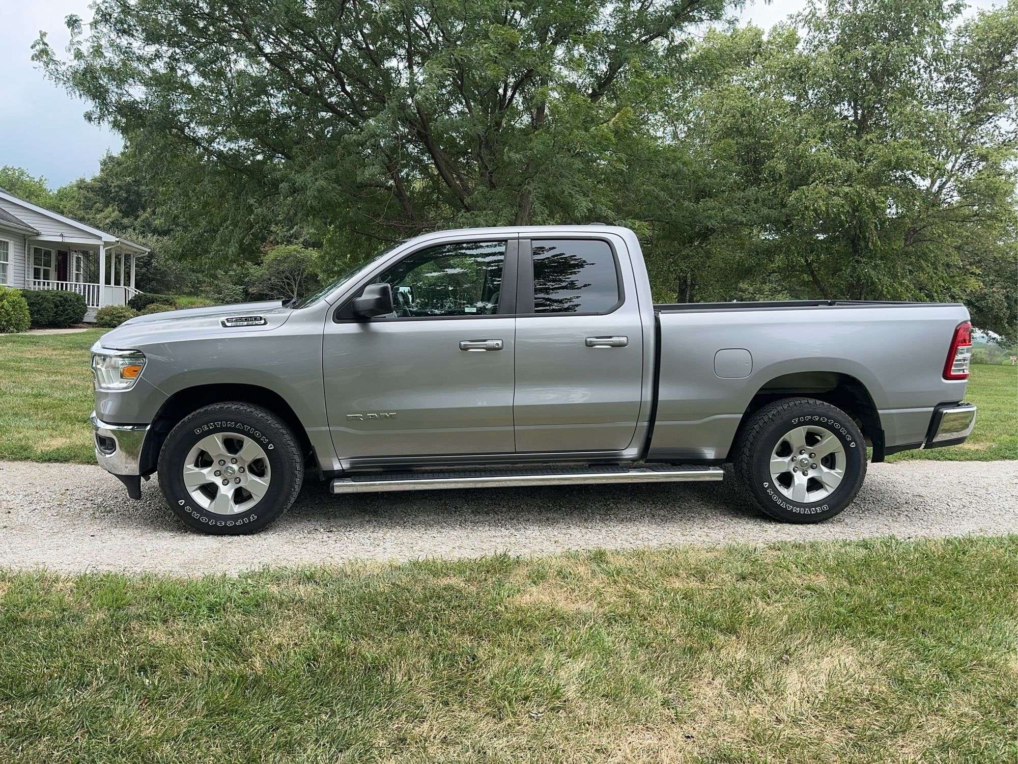 2021 Dodge Ram 1500 Equipment Image0
