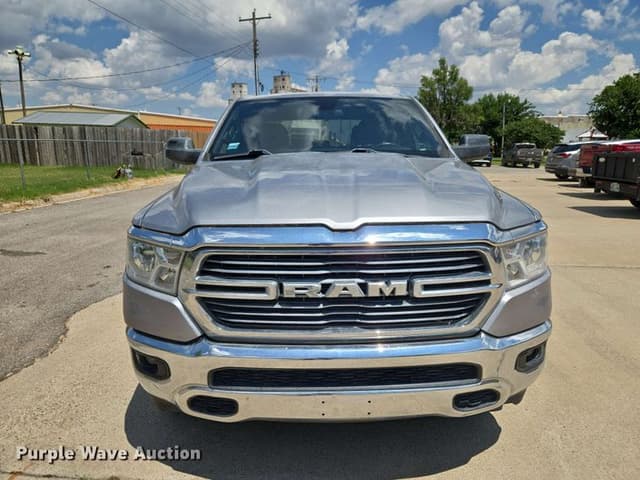 Image of Dodge Ram 1500 equipment image 1