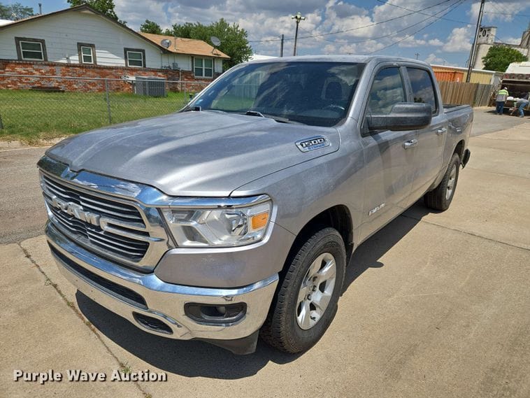 2021 Dodge Ram 1500 Equipment Image0