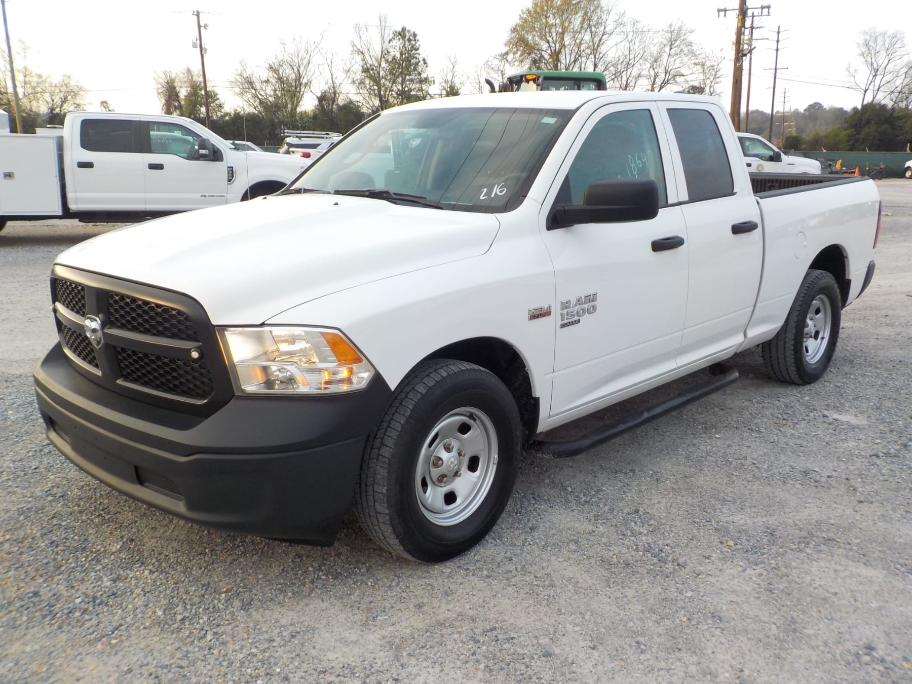 2021 Ram 1500 Equipment Image0