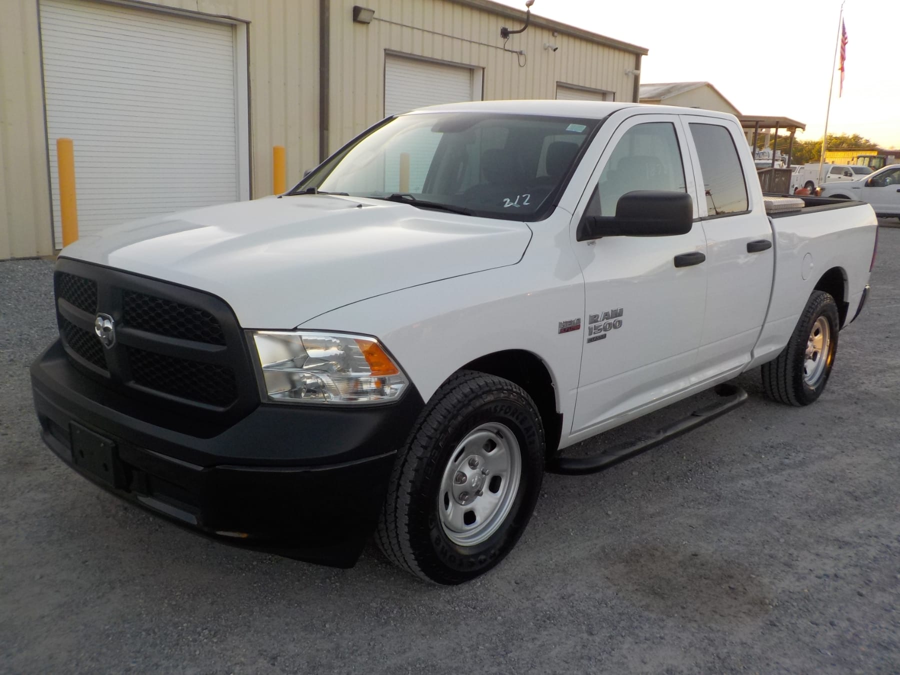 2021 Ram 1500 Equipment Image0