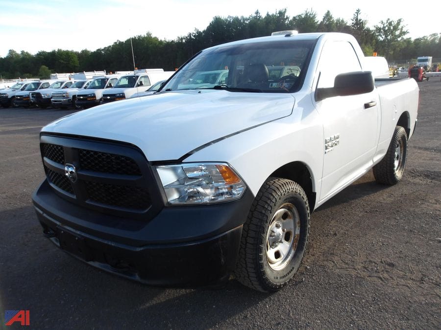 2021 Dodge Ram 1500 Equipment Image0