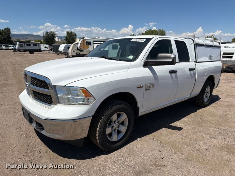 2021 Dodge Ram 1500 Equipment Image0