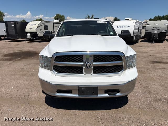 Image of Dodge Ram 1500 equipment image 1