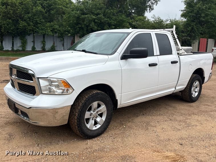 2021 Dodge Ram 1500 Equipment Image0
