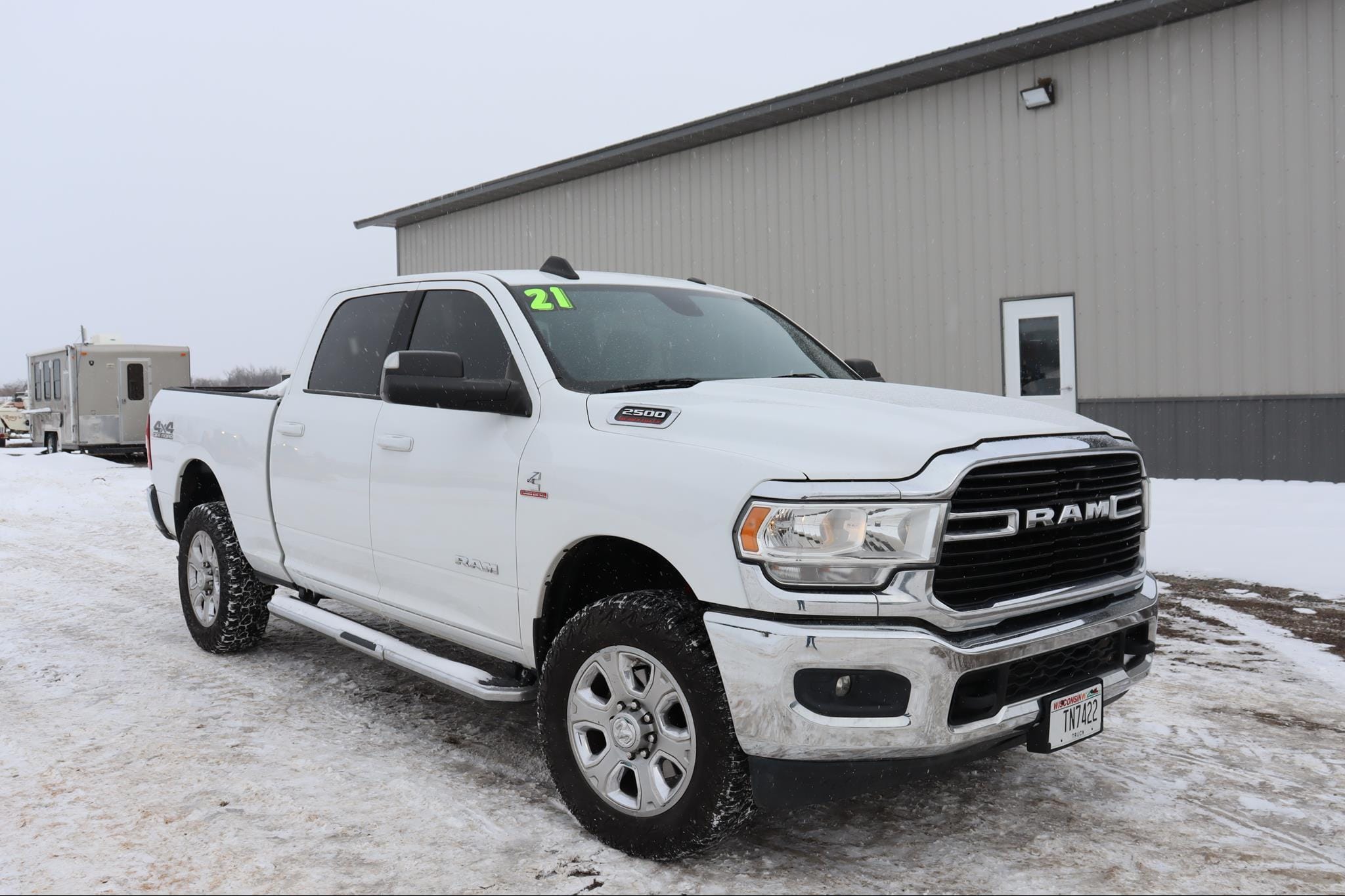 2021 Dodge Ram 2500 Equipment Image0