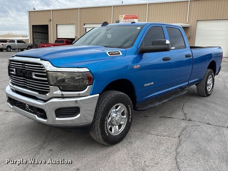 2021 Dodge Ram 2500 Equipment Image0