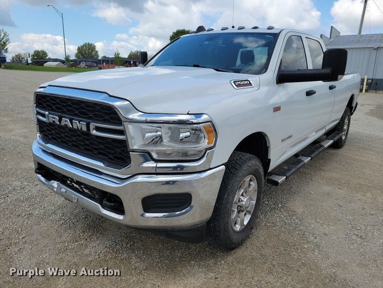 2021 Dodge Ram 2500HD Equipment Image0