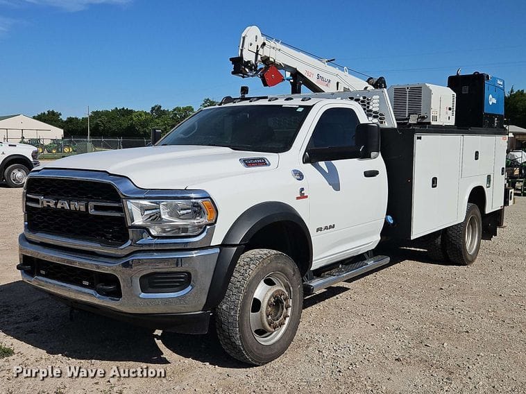 2021 Dodge Ram 5500 Equipment Image0