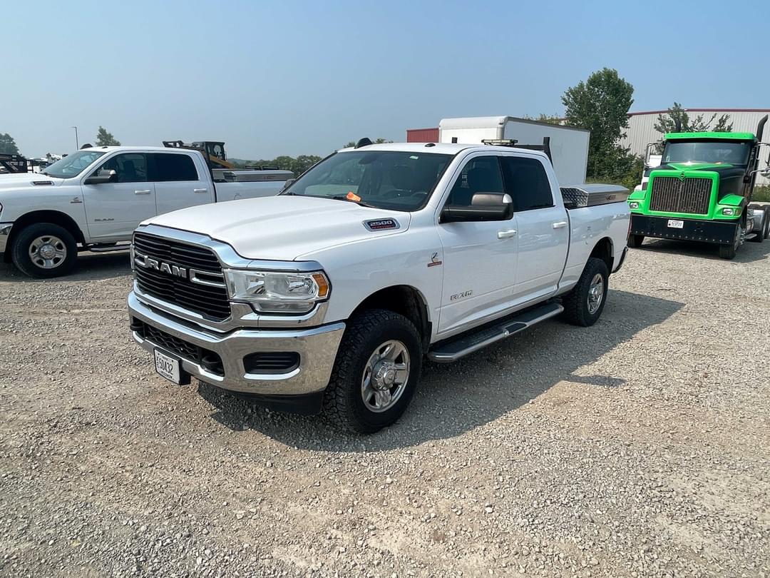 Image of Dodge Ram 2500HD Primary image