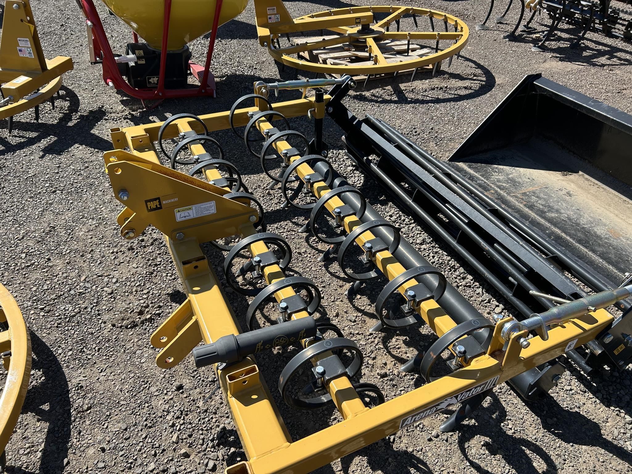 2021 Rankin Arena-Vator III Equipment Image0