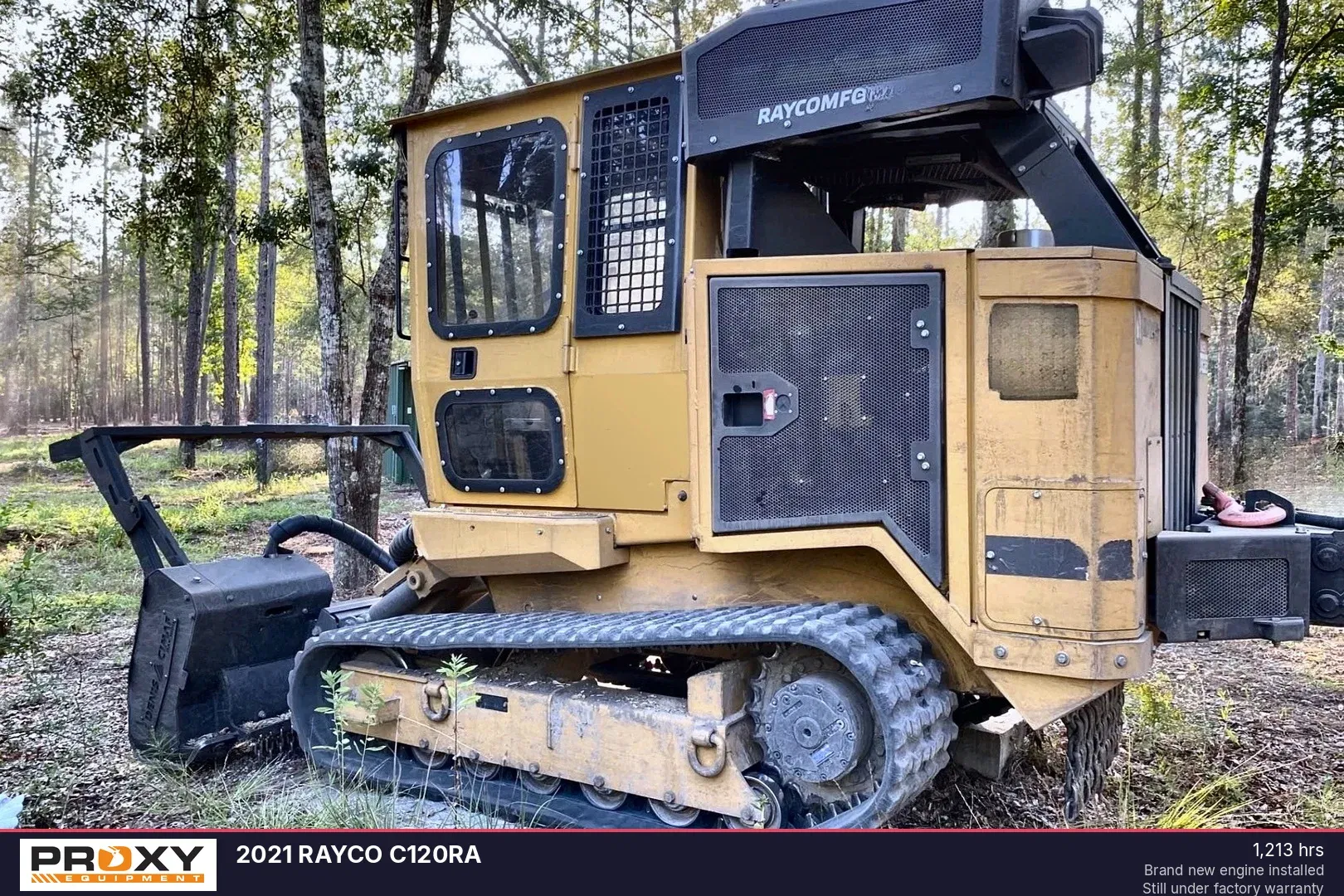 2021 Rayco C120RA Equipment Image0