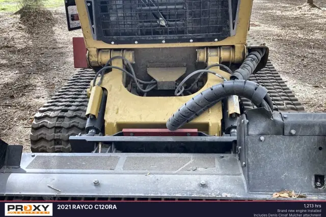 Image of Rayco C120RA equipment image 2