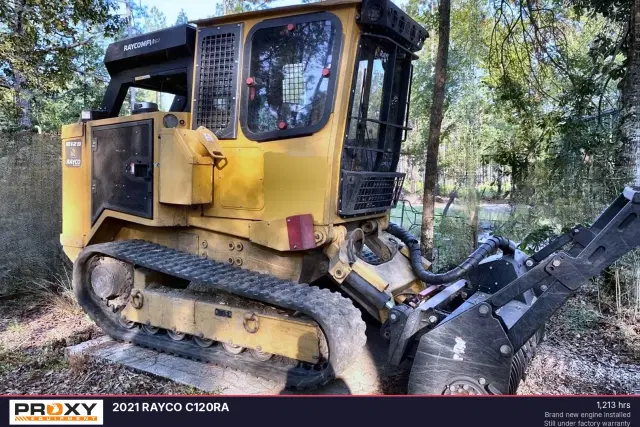 Image of Rayco C120RA equipment image 2