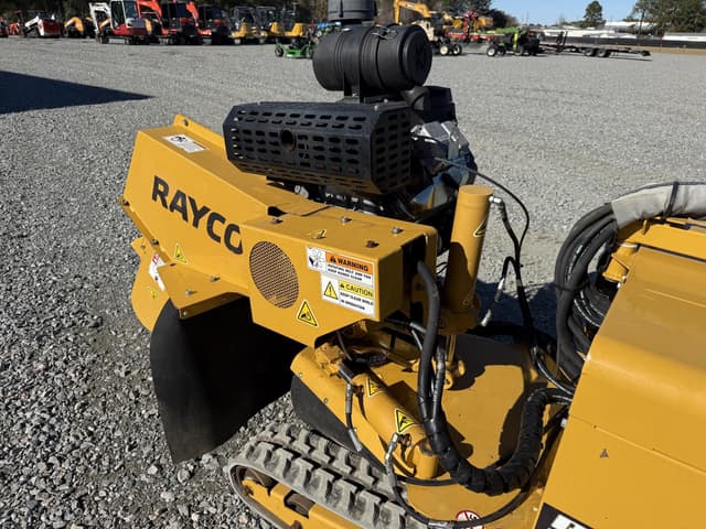 Image of Rayco RG37 Trac Jr equipment image 4