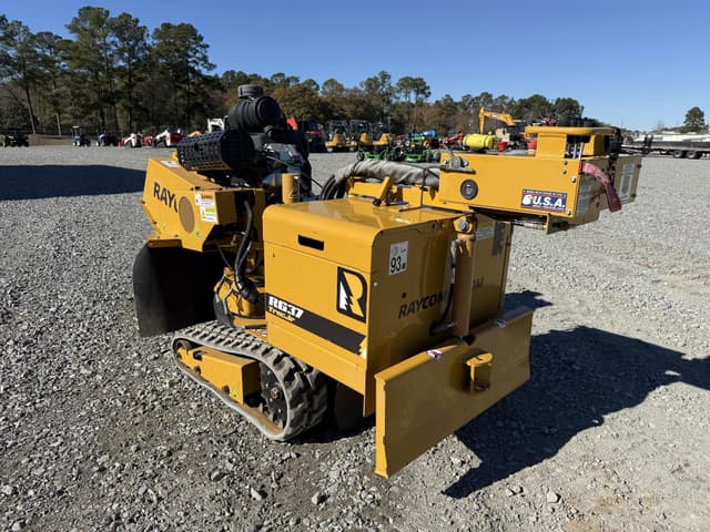Image of Rayco RG37 Trac Jr equipment image 3