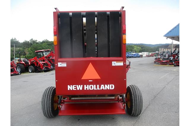 Image of New Holland RB450 Utility equipment image 2