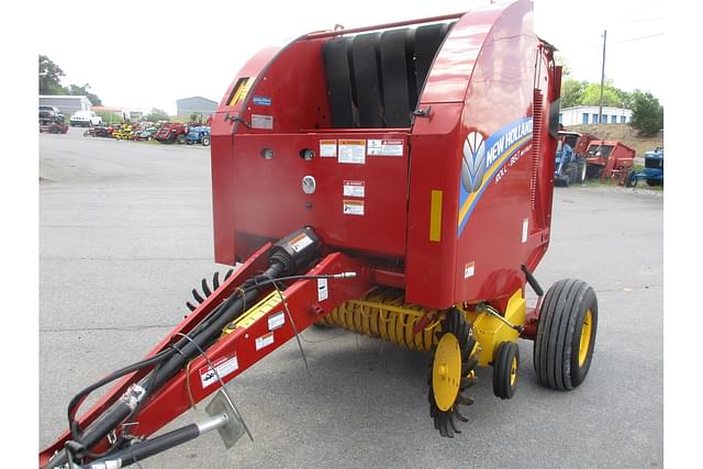 Image of New Holland RB450 Utility equipment image 4