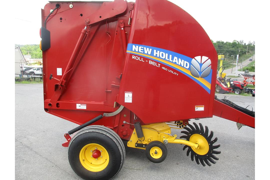 Image of New Holland RB450 Utility Primary image
