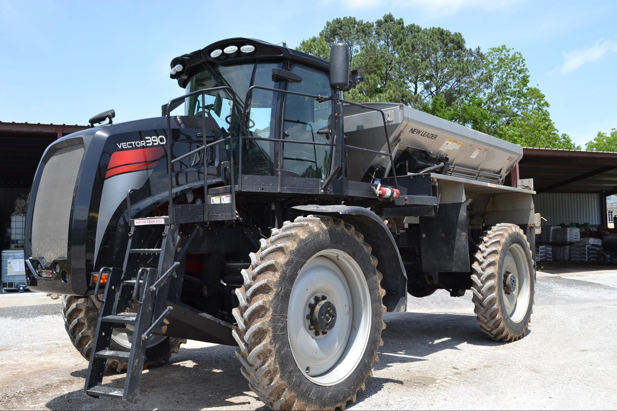 2021 RBR Enterprise Vector 390 Equipment Image0