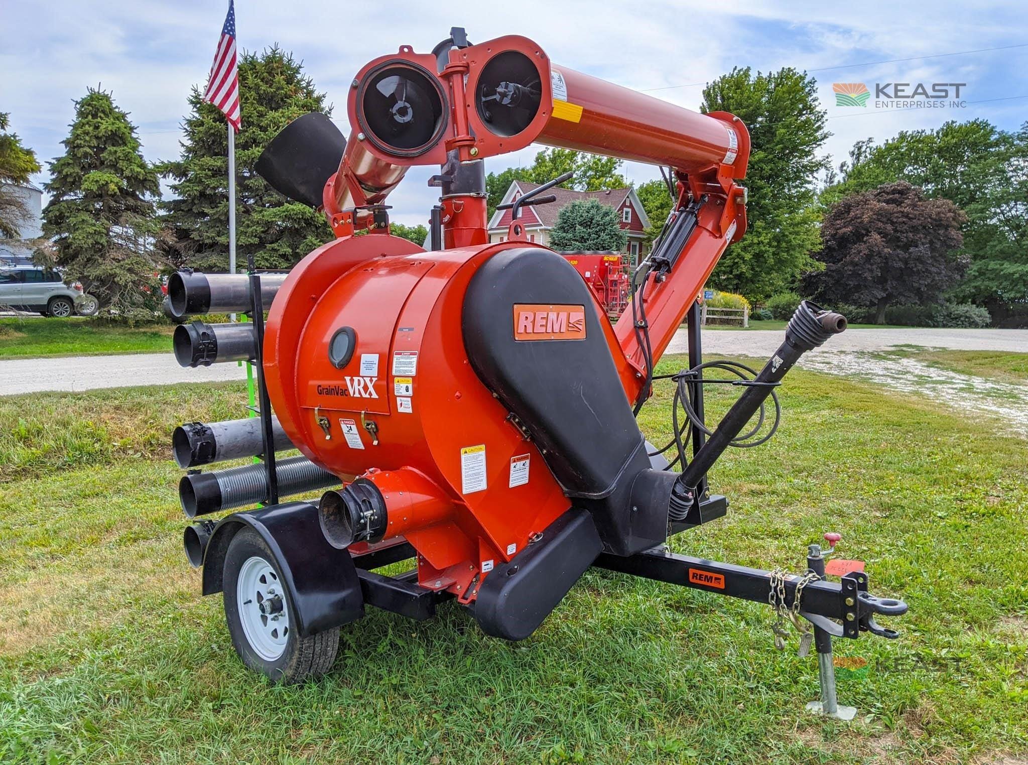 2021 REM VRX Equipment Image0