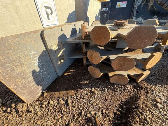Image of Rockland Excavator Compaction Wheel Image 1