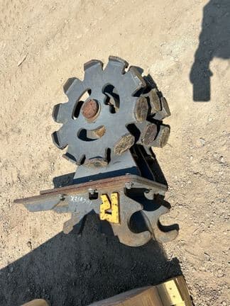 Image of Rockland Excavator Compaction Wheel Image 1