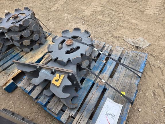 Image of Rockland Excavator Compaction Wheel Image 0